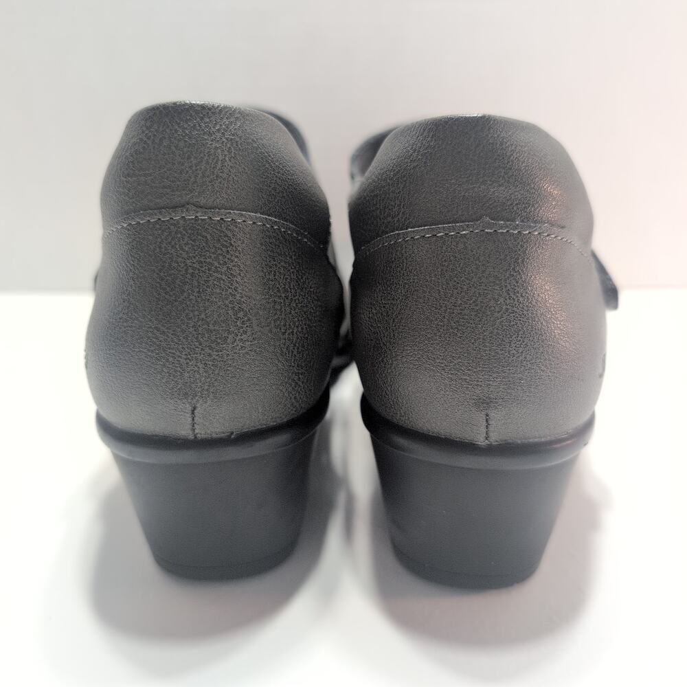 JBU Vegan Leather Gloria Mary Jane Comfort Block Heels Women's 10M - Picture 5 of 8